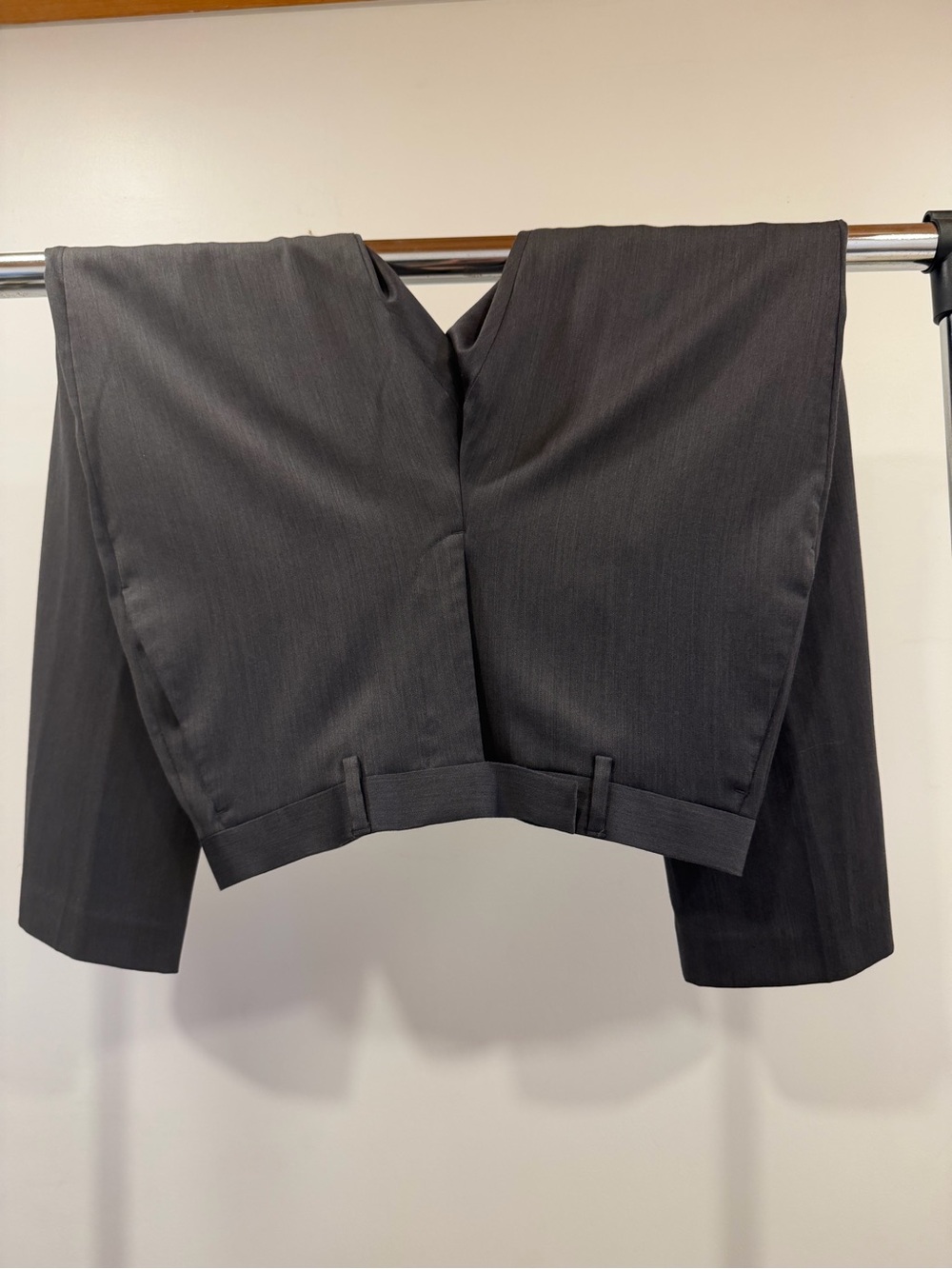 Marc Anthony Men's Dark Gray Dress Pants
